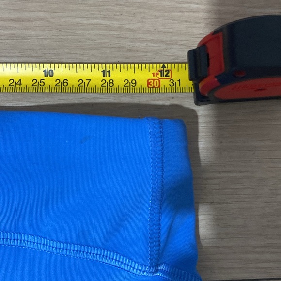 Lululemon Athletica Vibrant Blue Leggings - Picture 7 of 7